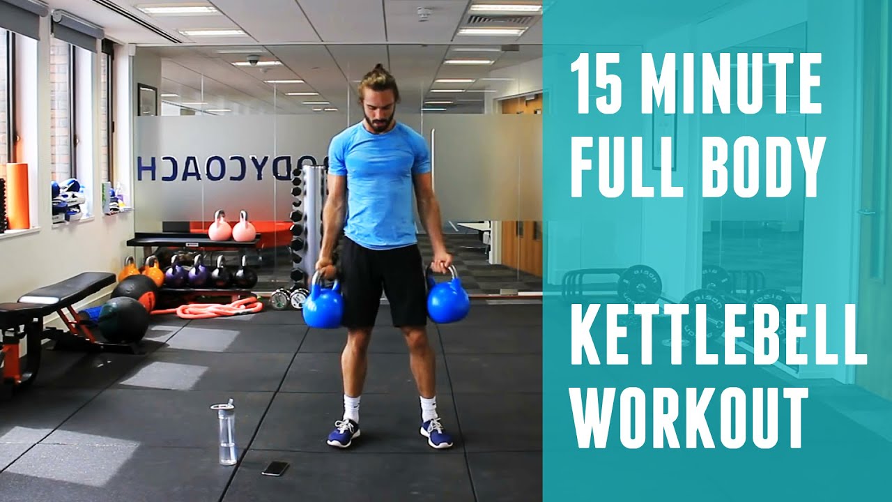 Nøjagtighed Træts webspindel Surrey Full Body Kettlebell Workout | The Body Coach - YouTube