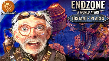 Distant Places newest DLC for Endzone - A World Apart Expeditions & Console version launch