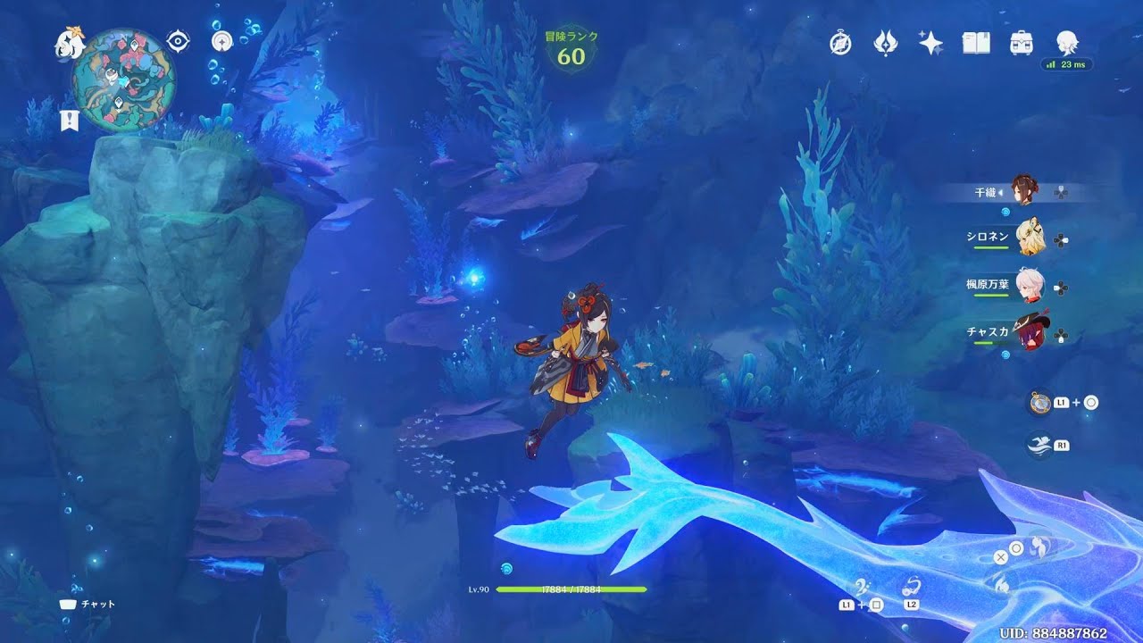 精鋭狩り PuA 34:47 千織シロネン万葉チャスカ