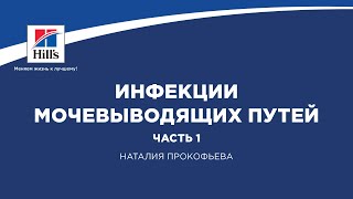 Вебинар на тему: «Инфекции мочевыводящих путей. Часть 1». Лектор – Наталия Прокофьева