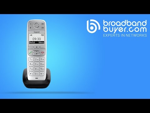 Gigaset E500 Cordless DECT Phone Introduction