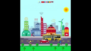 Introduction of e-twinning project video "CITY OF THE FUTURE"