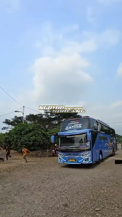 ZAFIRA 12 CORONG DENGAN BASURI V4 NYA#basuri #basuriv4 #busbasuri #telolet #busmania #viral #bus
