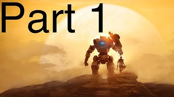 Titanfall 2 Gameplay Playthrough Part 1 | 4K 60FPS | No Commentary