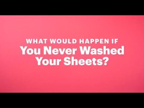 What Would Happen If You Never Washed Your Sheets?