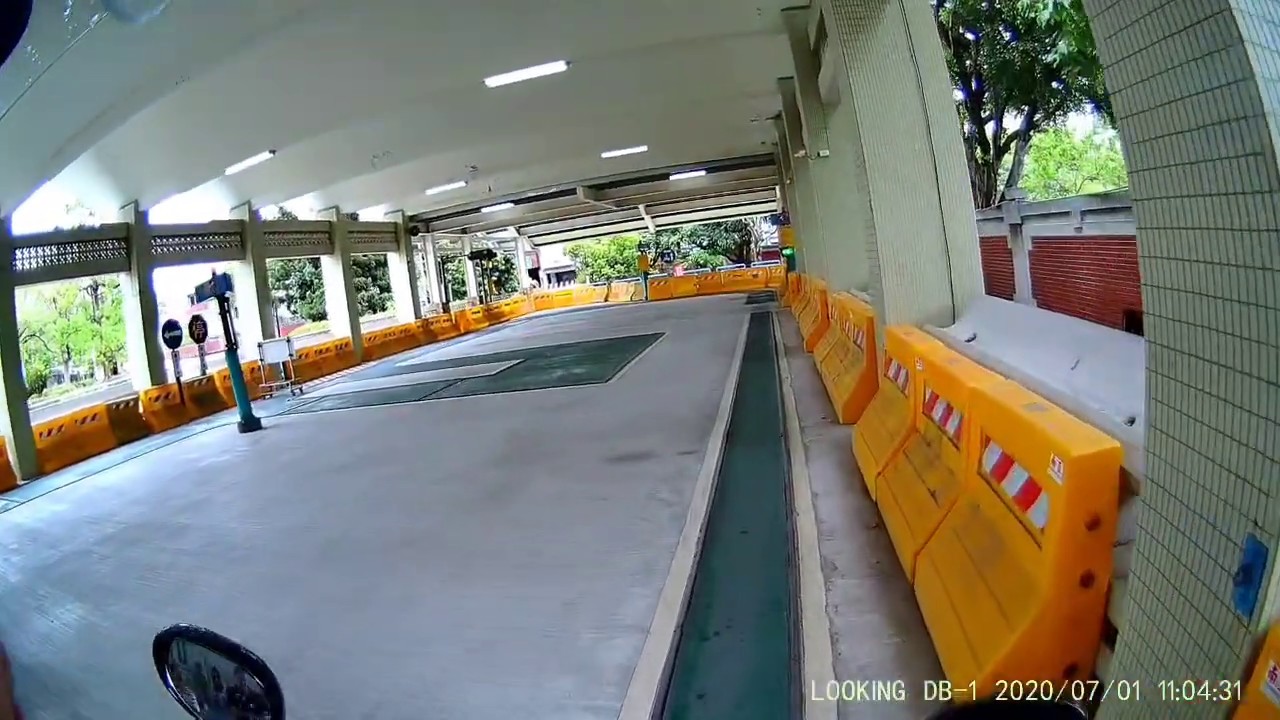 台南監理站機車路考 Youtube
