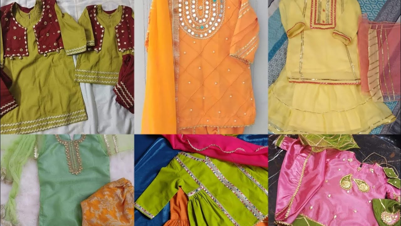 Simple Stylish Gota Work Dress Designs And Color Combination Ideas 2023 simple-stylish-gota-work-dress-designs-and-color-combination-ideas-2023