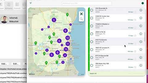 Swift - Custom Map Clustering Demo ( not using iOS MapKit ) | Not A Tutorial