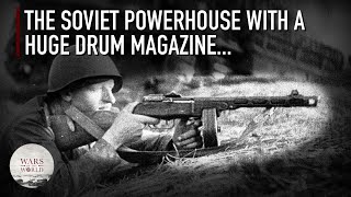 The PPSh-41: The Mass-Produced Soviet Submachine Gun of WWII...