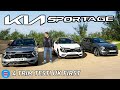 Kia sportage 2024 test hybride vs hybride doux vs essence