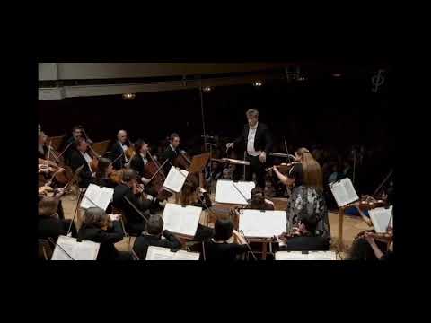 Ellinor D’Melon (18) / Jan Latham-Koenig : Brahms Violin Concerto