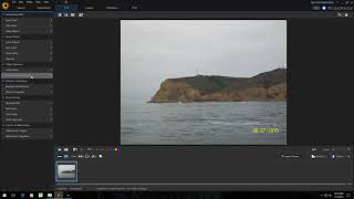 Remove date stamp Photo Director 8