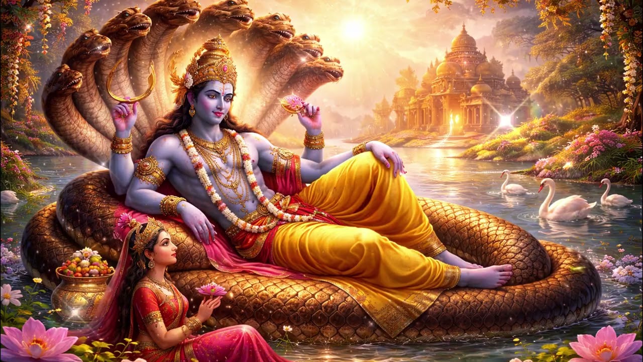 Shree Hari Vishnu Mantra Jaap | Om Namo Bhagavate Vasudevaya | Bhakti Song 2026