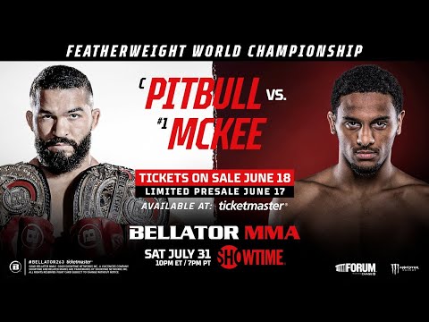 AJ McKee Vs Pitbull Full Fight Highlights! | Bellator 263