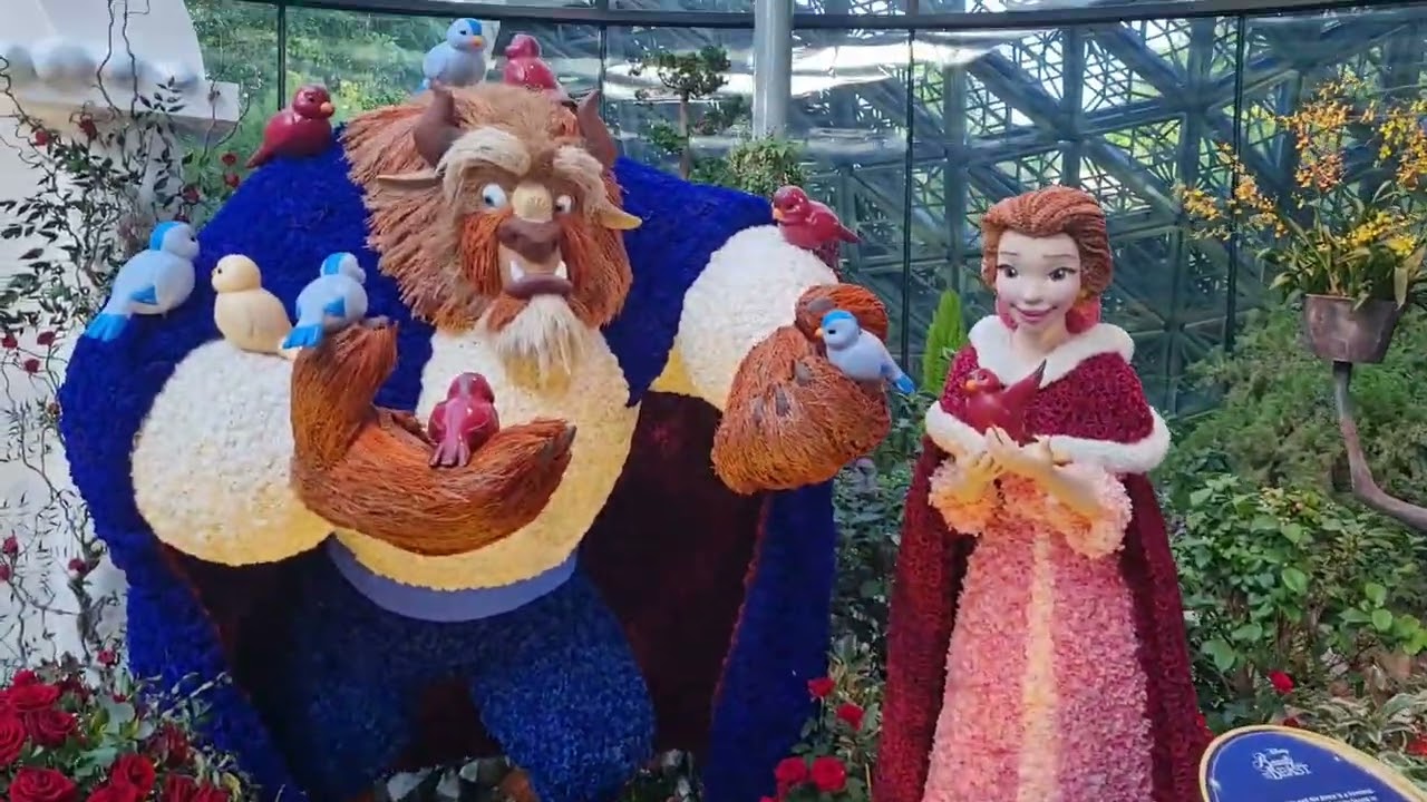 Disney Garden of Wonder 2026 at Floral Fantasy Singapore - YouTube