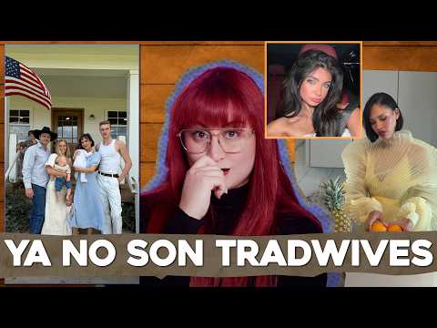 Internet TRADWIVES are BACKTRACKING