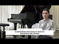 ALEXANDRA DOVGAN - Entrevista 'ANTENA 3 NOTICIAS - ANTENA 3' | 22.03.2021