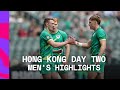 Kennedy hattrick takes ireland to semifinals  cathayhsbc sevens day two mens highlights