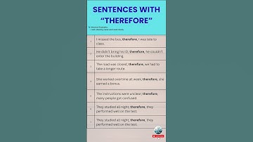 Therefore | Simple English Grammar for Beginners | Fluent Speaking Tip