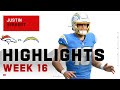 Justin Herbert Rewrites the History Books w/ 253 Yds & 1 TD | NFL 2020 Highlights