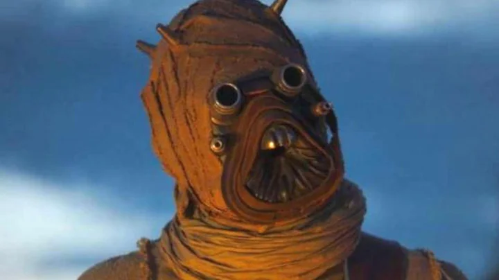 What Do Tusken Raiders in The Mandalorian Look Lik...
