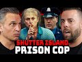 The most dangerous places to work psych ward prison cop