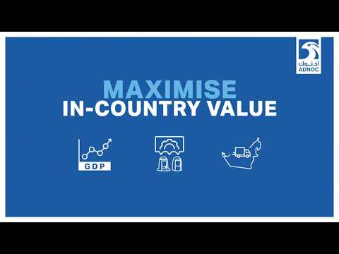 Learn about ADNOC's In-Country Value (ICV) programme