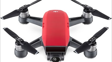 DJI Spark Autonomous Waypoint Mission with Point of Interest