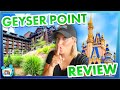 Disney World&#39;s HIDDEN Restaurant -- Geyser Point Review