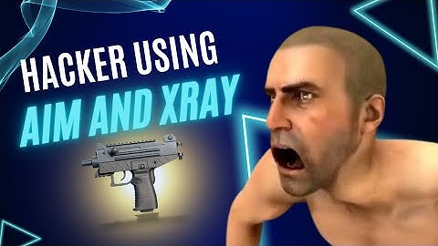 PUBG Hacker Using Xray Vision And Auto Aim On Uzi 😱