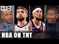 The Tuesday Crew React to Suns-Kings Thriller 🍿 | NBA on TNT