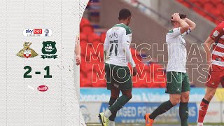 🎥 Matchday Moments | Doncaster Rovers