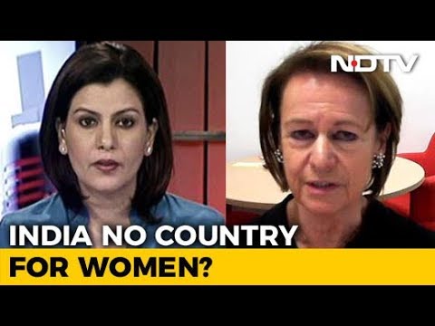 Thomson Reuters Foundation Chief On Survey Showing India Most Dangerous Country For Women