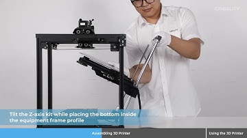 Ender 5 S1 Unboxing & Assembling