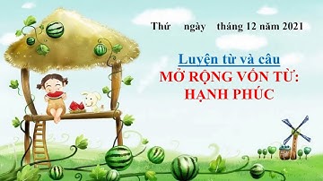 MRVT: Hạnh phúc