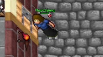 Marrfjong | DEMON HELMET QUEST SOLO (Hiberna, Tibia 7.6)