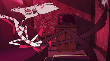 Alastor Screams Into the Void - an Animation