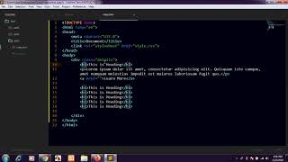 HTML CSS Part 5