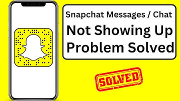 Snapchat Messages Not Showing Up | How to Fix Snapchat Not Showing Chats | iPhone