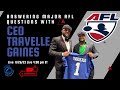 Arena football league ceo travelle gaines answers all our afl questions