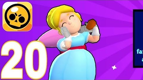 BRAWL STARS - Gameplay Walkthrough Part 20 - PIPER (iOS, Android)