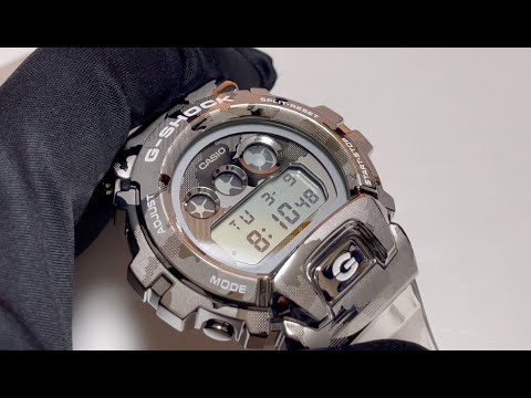 【新品】CASIO G-SHOCK GM-6900-1JF GM6900-1 | Digital Men's Watch G-SHOCK | CASIO