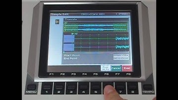 Fantom X Tutorial - Transfering songs from the sequencer to your computer