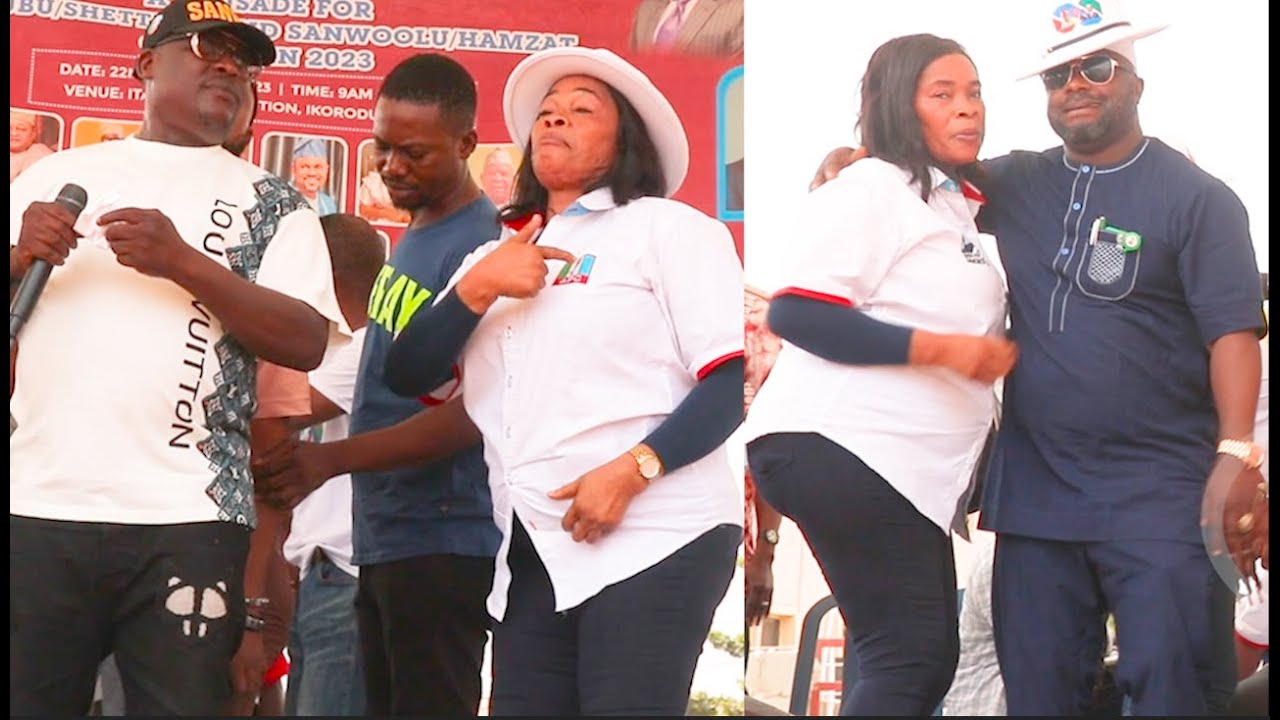 Foluke, Elesho, Remi Oshodi,& Ogogo Joined D Performance On Stage And Danced Along With Remi Aluko's