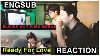 BLACKPINK X PUBG MOBILE - ‘Ready For Love’ M/V Reaction !!