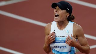 BELEN CASETTA CAMPEONA DEL MEETING IBEROAMERICANO HUELVA 2024 - 3.000 con obstáculos