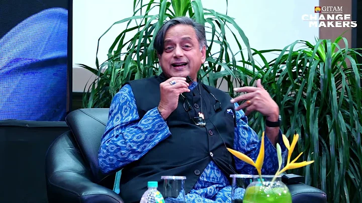 Conversations with Shashi Tharoor on His British Accent