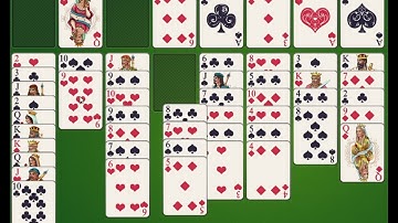 HOW TO PLAY FREECELL SOLITAIRE GAME NO #52646 - LIVE PLAY - RANDOM MODE FOR BEGINNER #freecell
