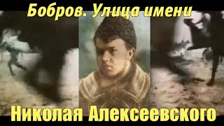 Бобров  Улица Алексеевского