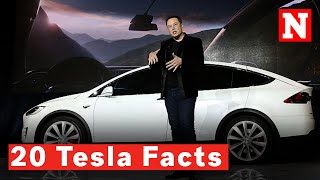 Tesla: 20 Facts To Know About Elon Musk's Electric Car Company